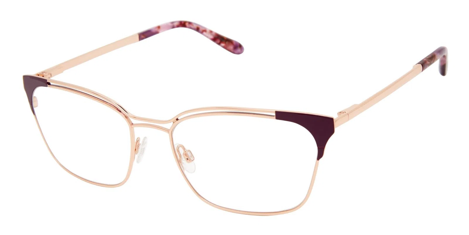 Lulu Guinness L234 Eyeglasses - view 2